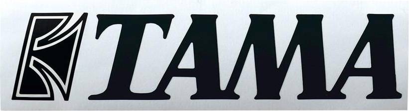 Tama Logo Sticker TLS70BK