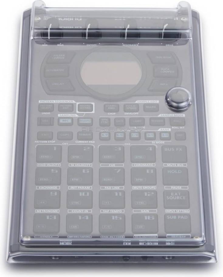 Decksaver Roland SP-404MK2 Fodral