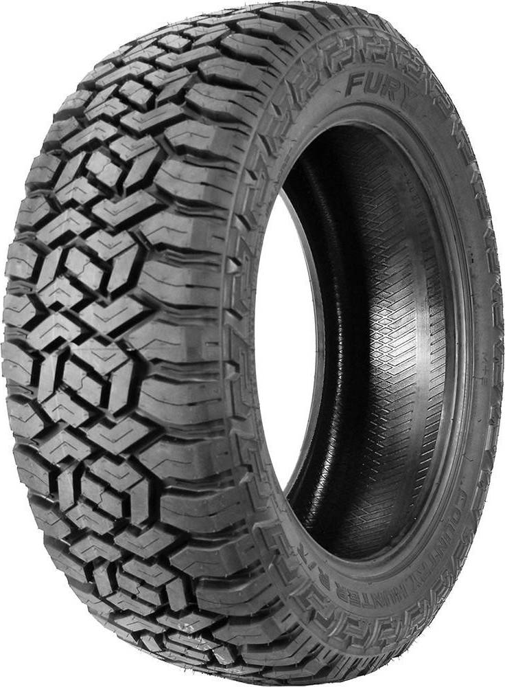 Country Hunter R/T 35X12.50R17, All Season, Rugged Terrain tires.