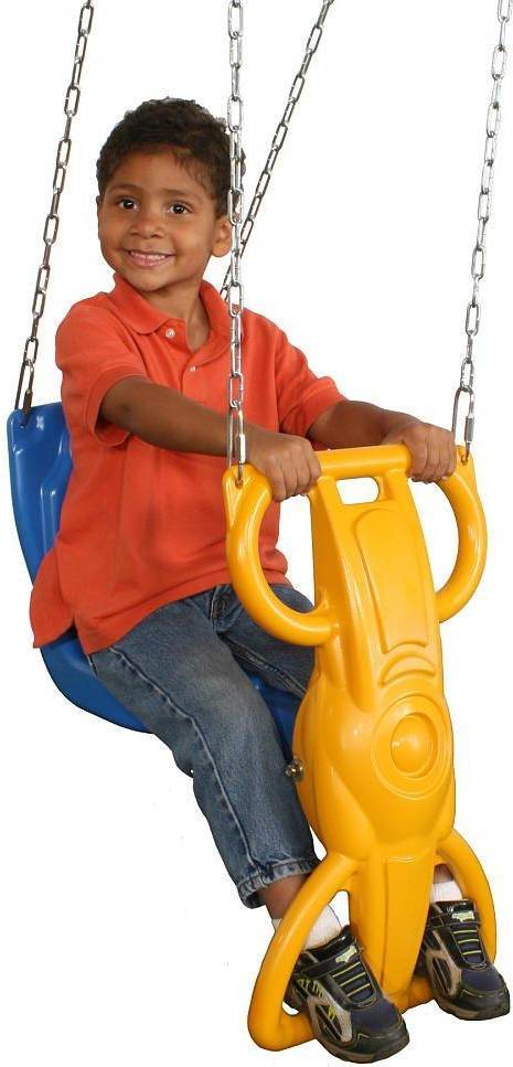 Playsets Wind Rider Swing, Multi