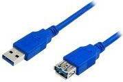 MediaRange USB 3.0 Extension Cable - Blue