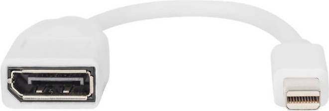 Digitus Adapter DisplayPort plug, Mini DisplayPort plug