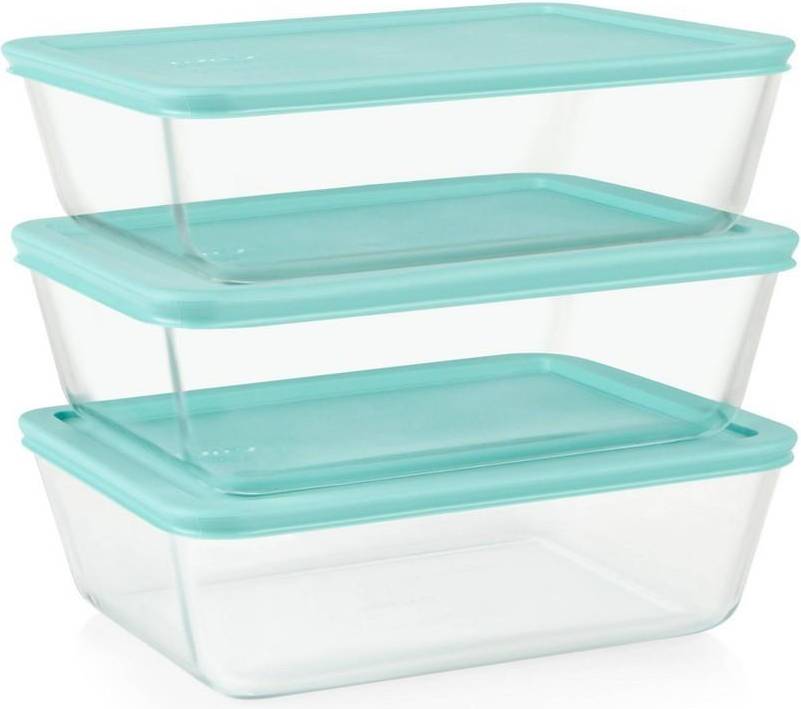 Pyrex Simply Store Food Container 6pcs