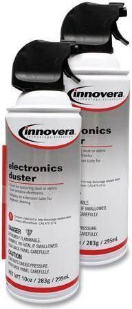 Compressed Electronics Air Duster Cleaner 2pcs