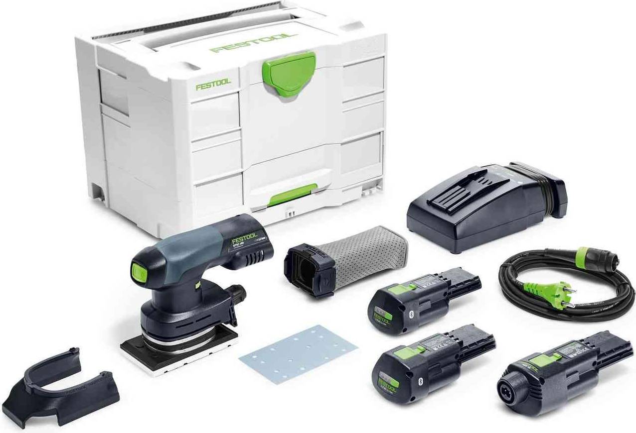 Festool Batterislip Rektangulär RTSC 400 Li 3,0 I-Set