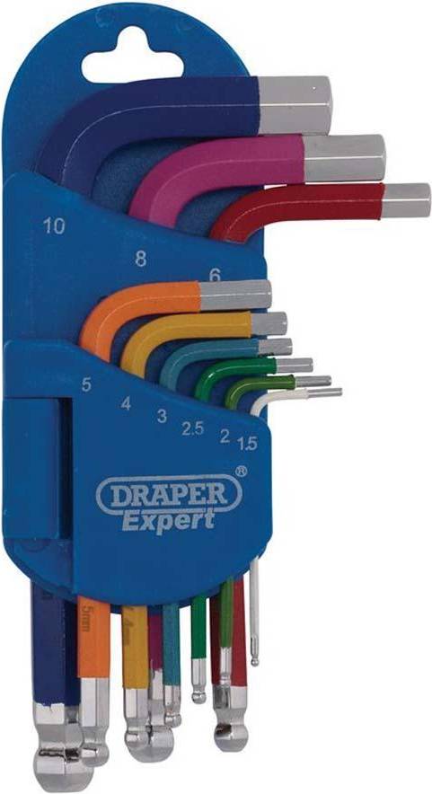 Draper BALL END SET Hex Key