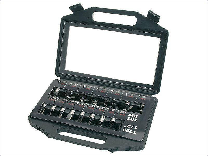 Trend Router 15 Piece Starter Cutter Set