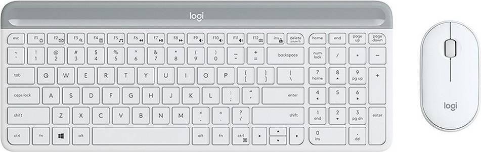 Mouse and keyboard wireless Logitech Mouse & Keyboard MK470