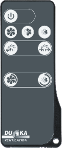 Duka one Duka One Remote Control Ø160