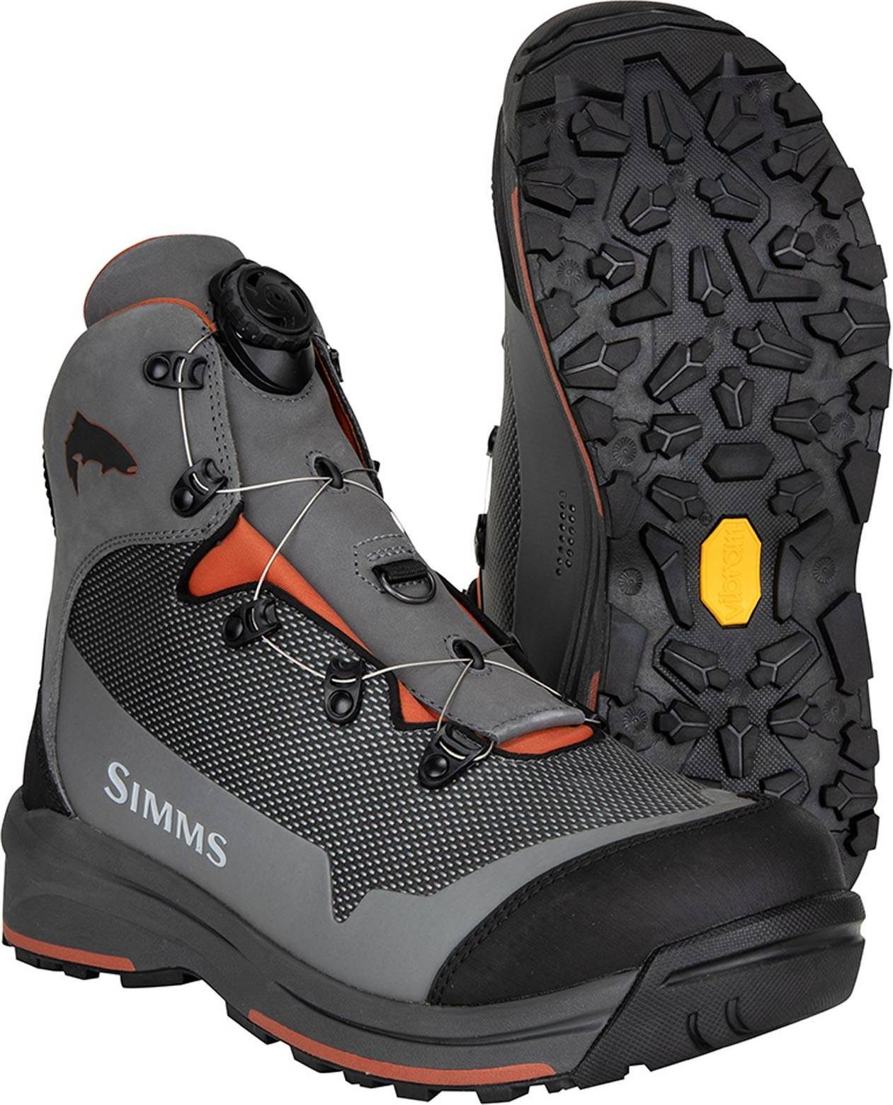 Simms Guide BOA Wading Boots Slate