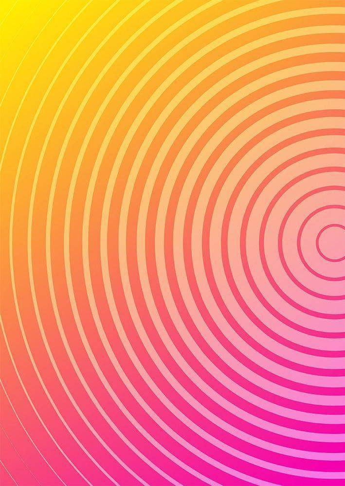 Enjoy Circle Gradient Number Two