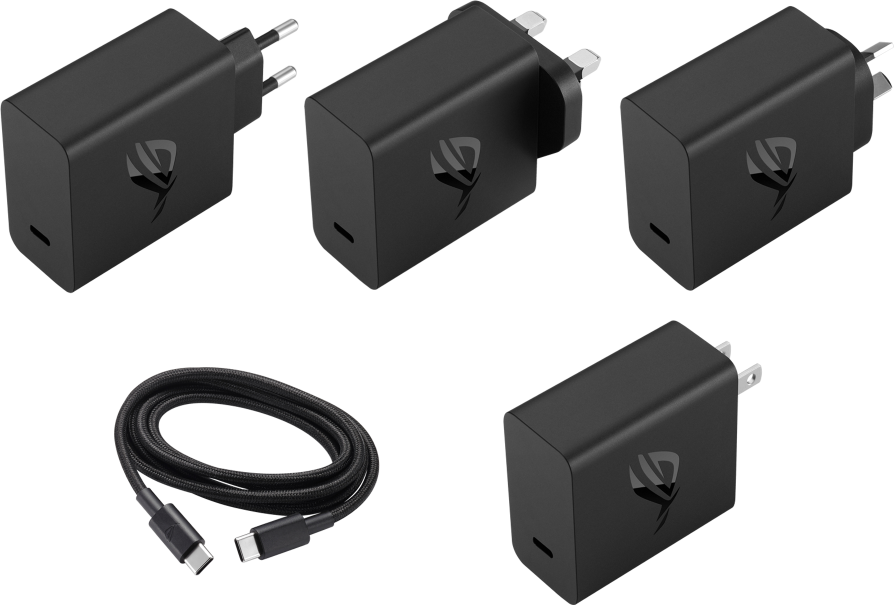Usb c 65w ASUS ROG 65W Adapter & 1.2m USB-C Cable