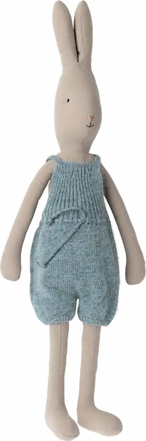 Maileg Size 4 Rabbit Knitted Overalls