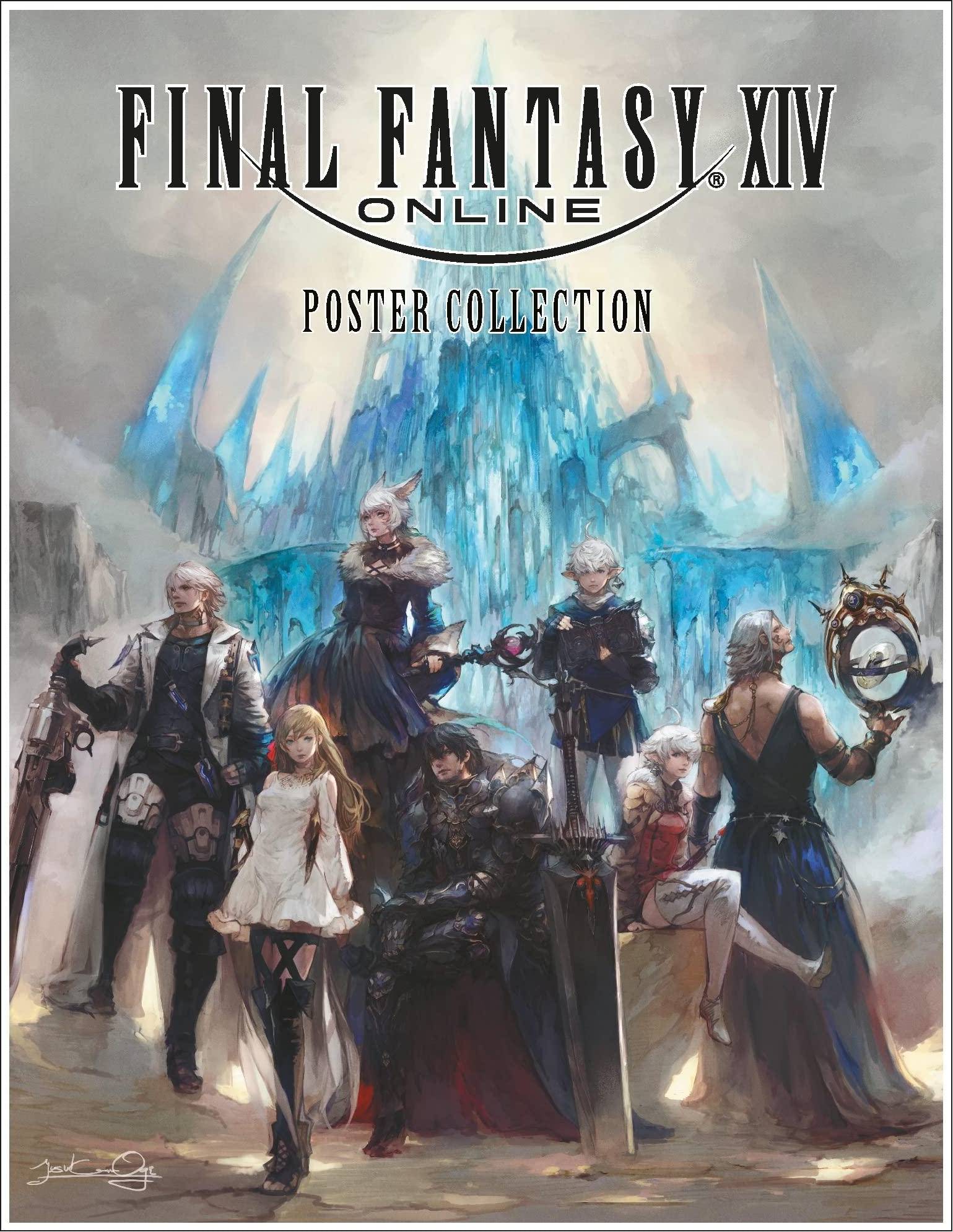 Final fantasy collection Final Fantasy XIV Collection