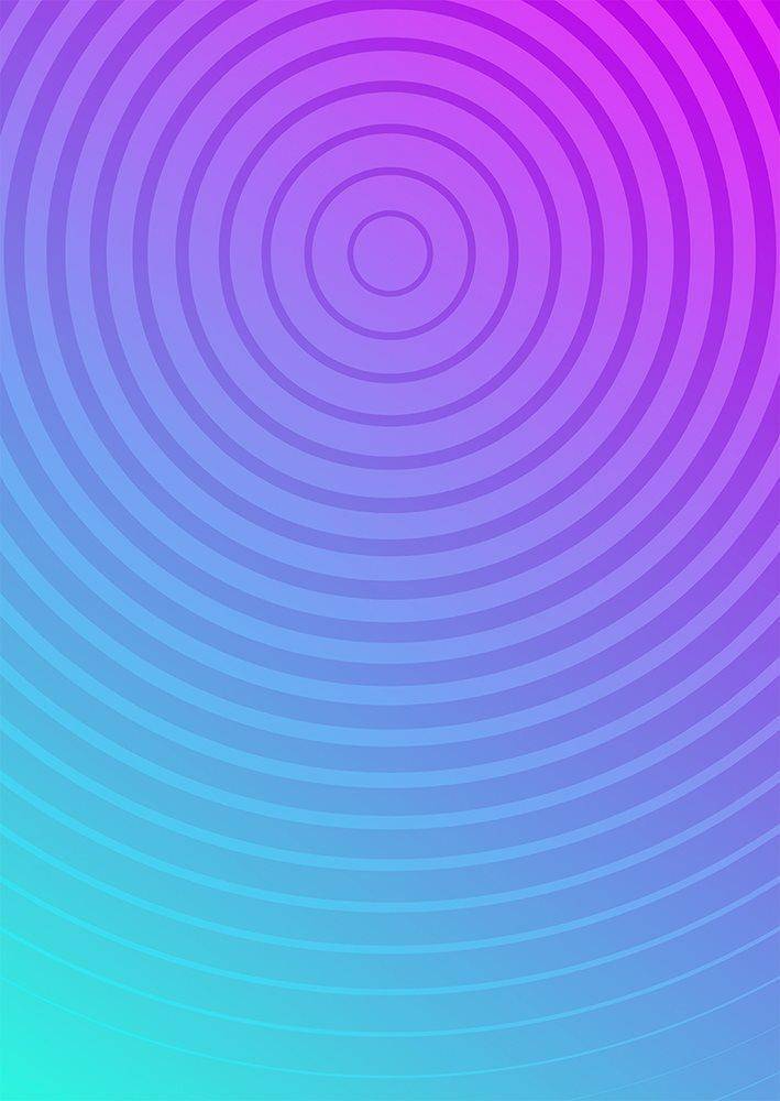 Enjoy Circle Gradient Number Three