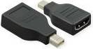 Value Mini DisplayPort-HDMI-adapter, Mini DP ST BU