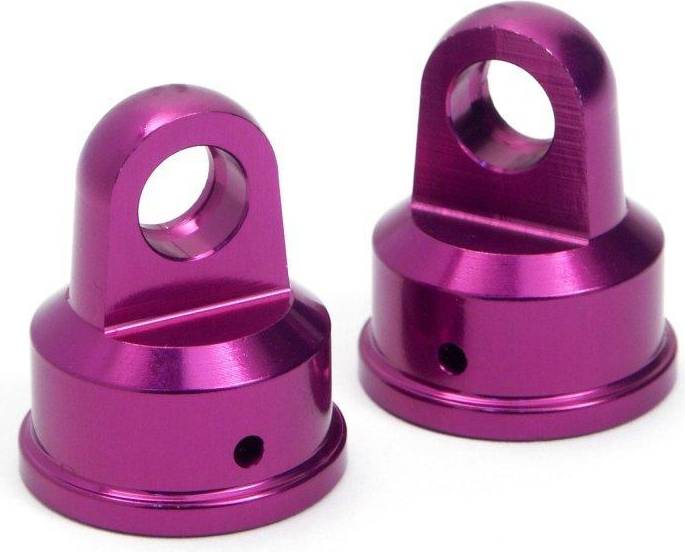 HPI Racing Shock Cap (Purple/2Pcs)