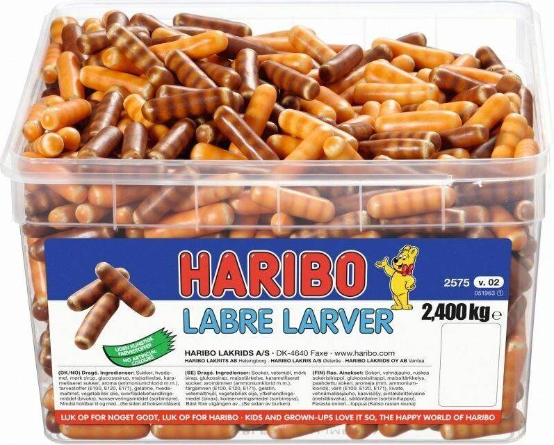 Labre Larver