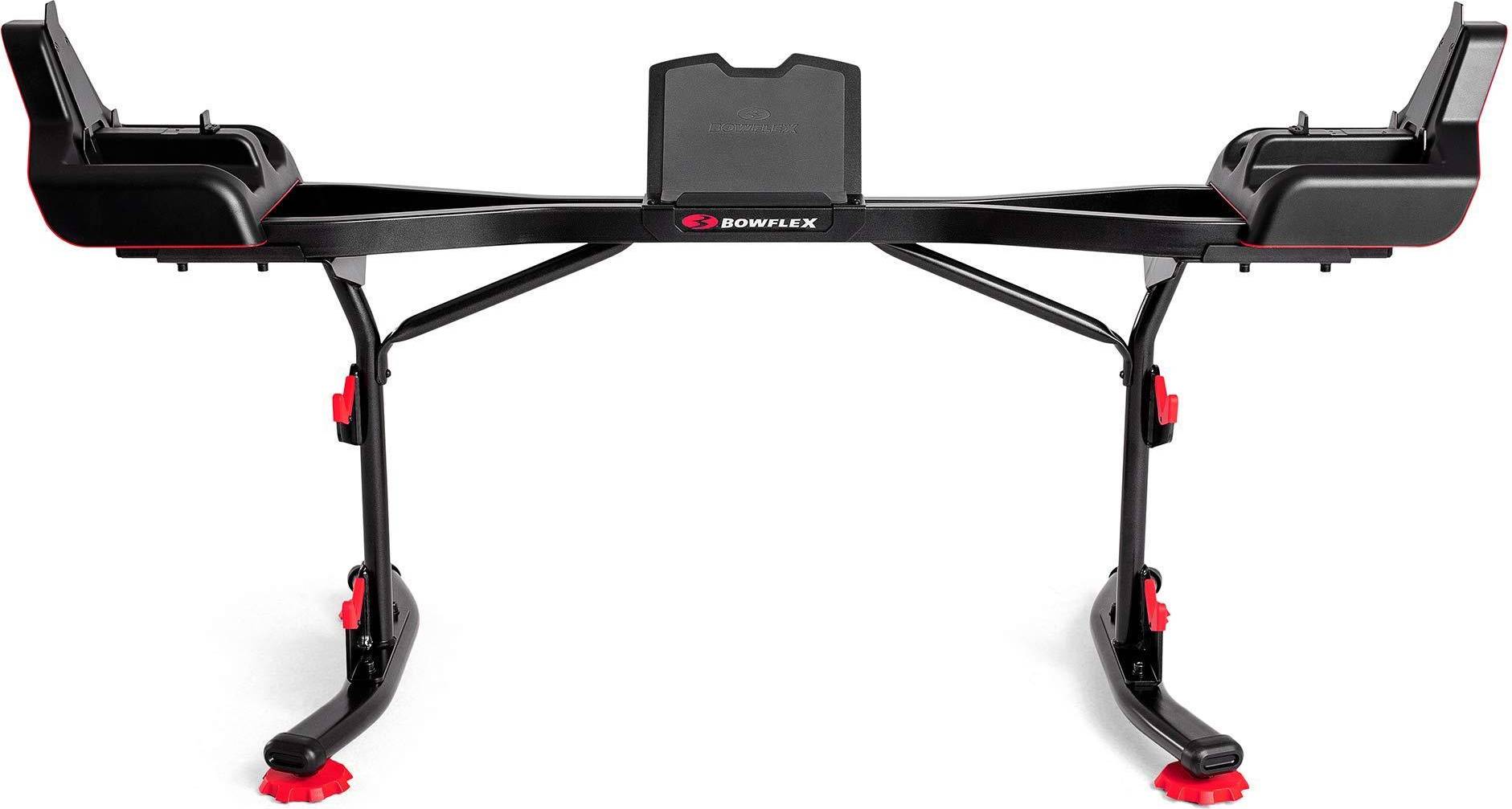 Bowflex SelectTech 2080 Barbell Stand with Media Rack