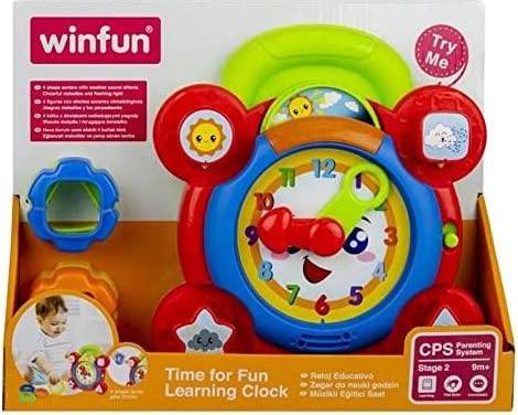 Time For Fun Learning Clock