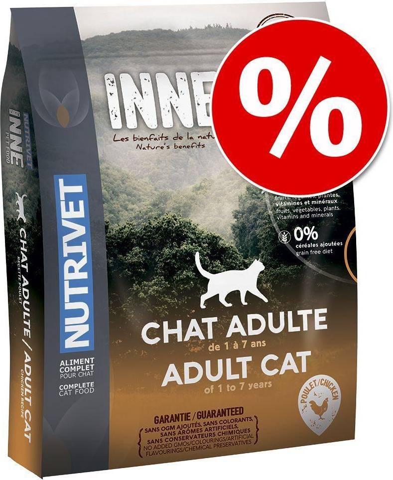 Nutrivet Inne Cat Adult Fish kattfoder 2