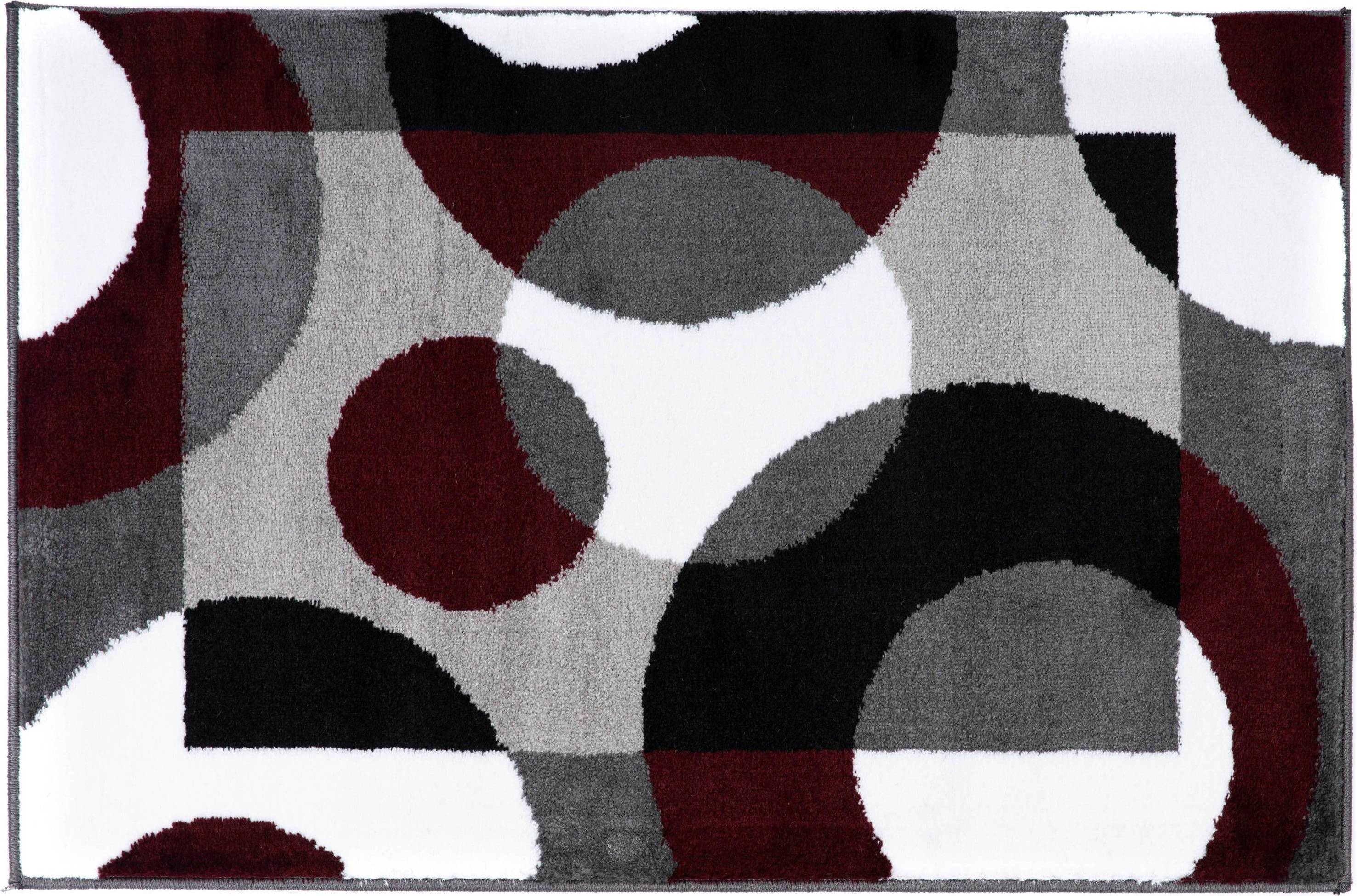 World Rug Gallery Florence 2 Multicolor, Red