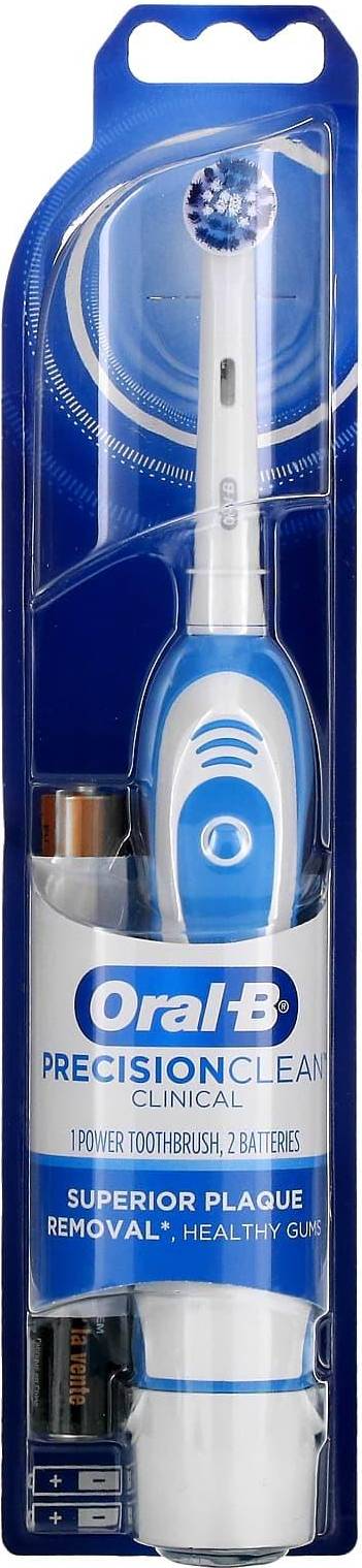Oral b precision clean toothbrush Oral-B Pro 100 Precision Clean Electric Toothbrush
