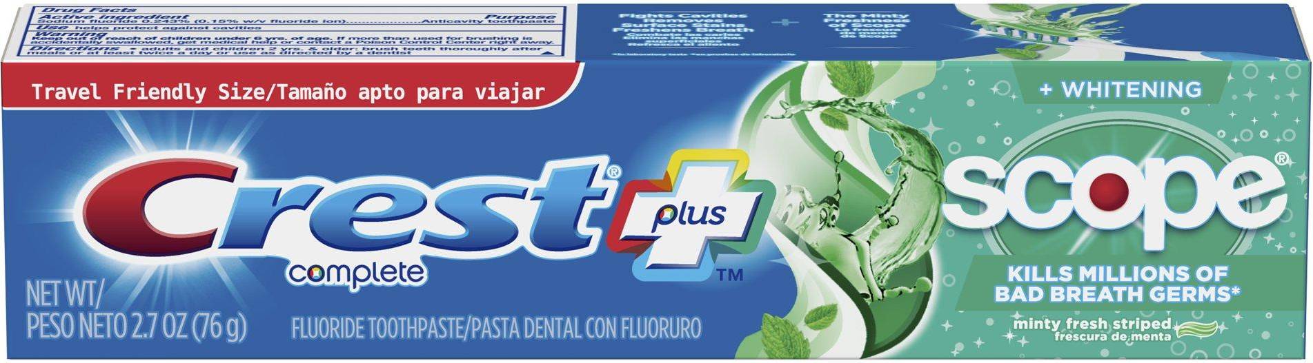 Complete Plus Scope Toothpaste Minty Fresh 76g