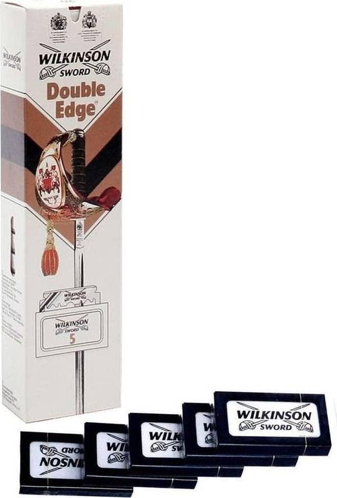 Double Edge Razor Blades 100-pack