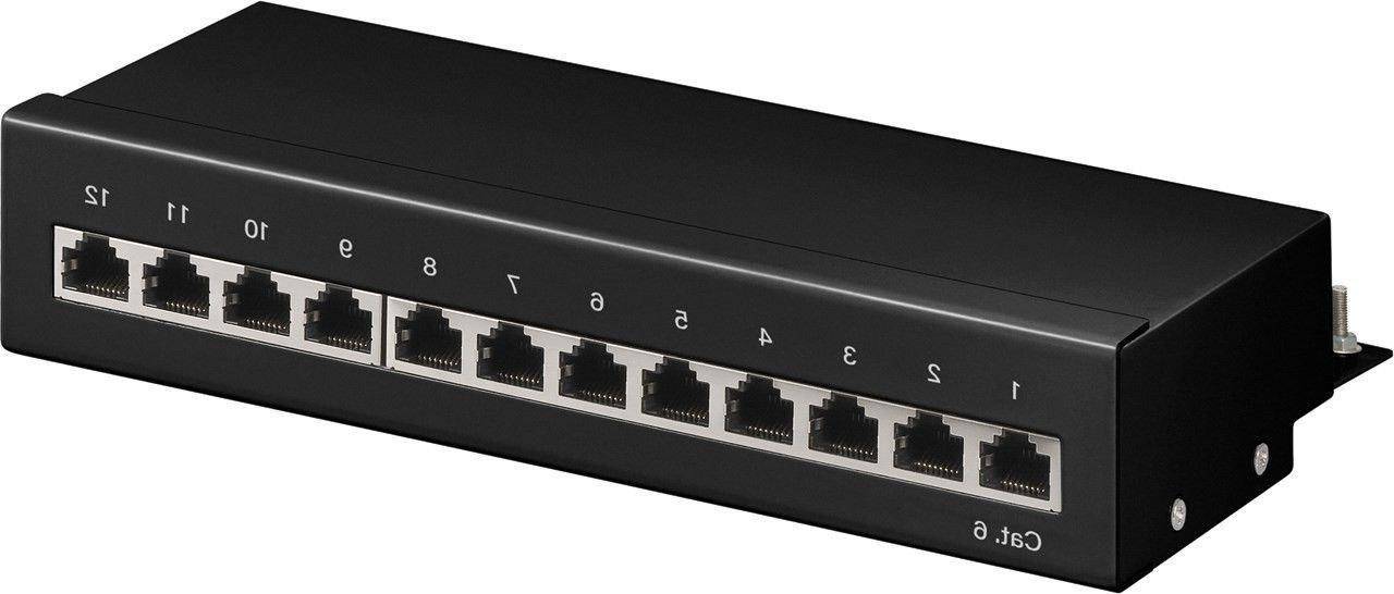 Pro 6 Mini/Desktop Patch Panel 12