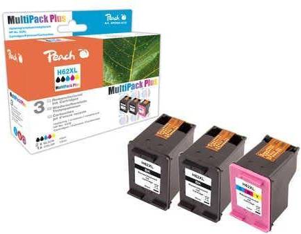 Multipack Plus 62XL Compatible Ink Cartridges C2P05AE/C2P07AE