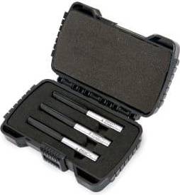 Trend 3 Piece Router Bit Worktop Cutters & Case