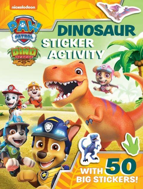 Dinosaur Sticker Activity