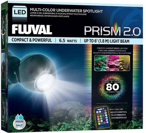 Fluval Prism Multi-Color LED Spotlight 6.5W