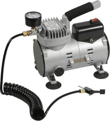 Mini kompressor Select Kompressor Mini Grau