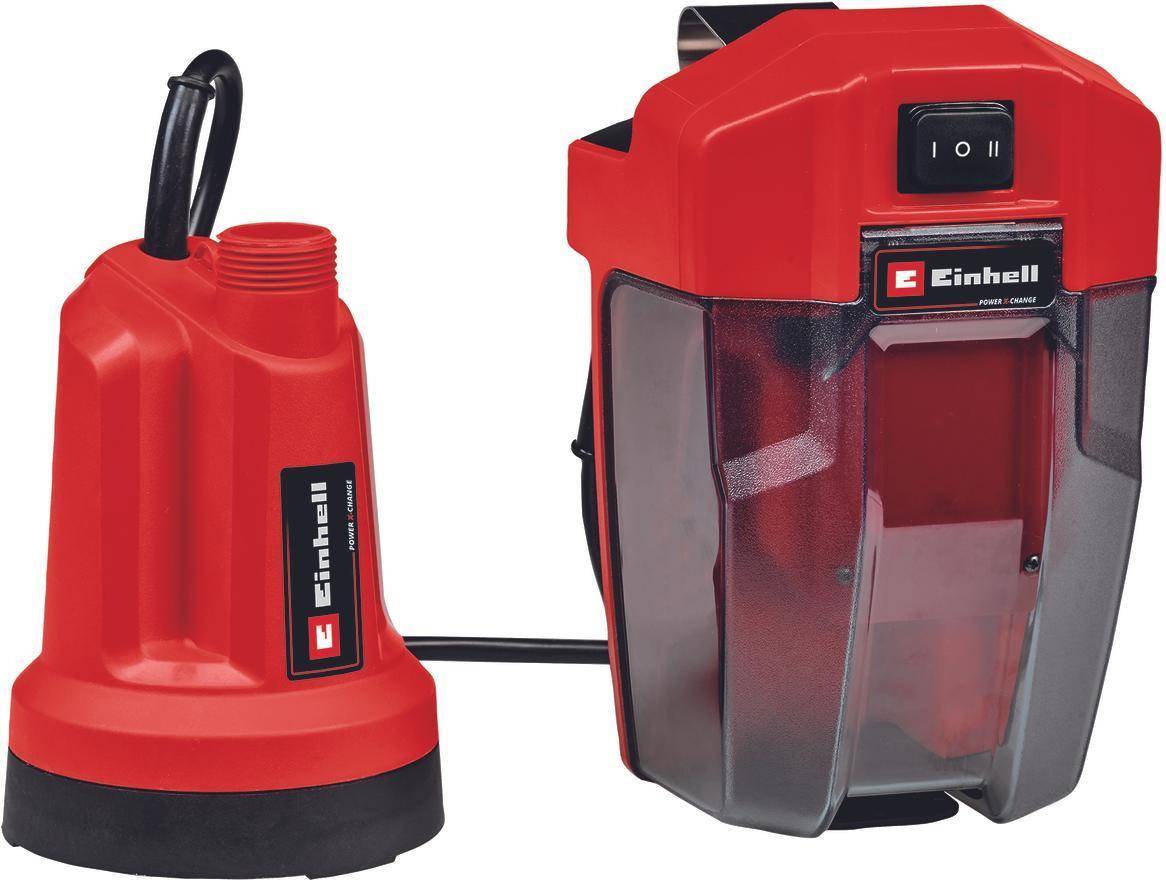 Einhell power Einhell Power X-Change GE-SP 18 LL Li Clean