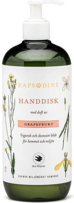 Rapsodine Handdisk Grapefrukt
