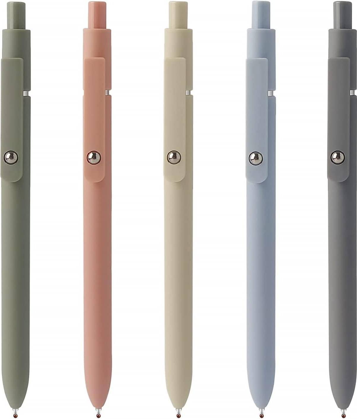 Quick Dry Ink Gel Pens 5-pack
