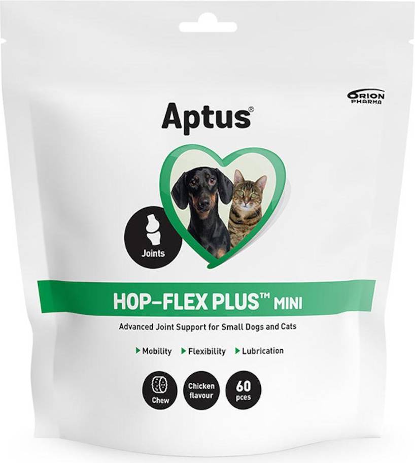 Hop-Flex Mini Kompletteringsfoder Tuggbitar