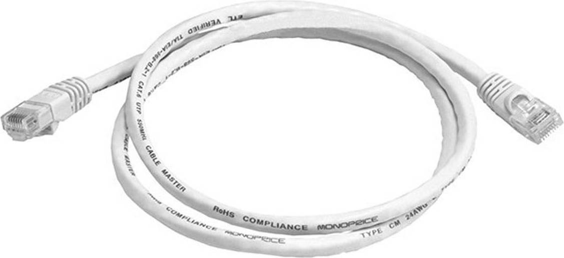 Monoprice Cat6 UTP RJ45 - RJ45 M-M 0.9m