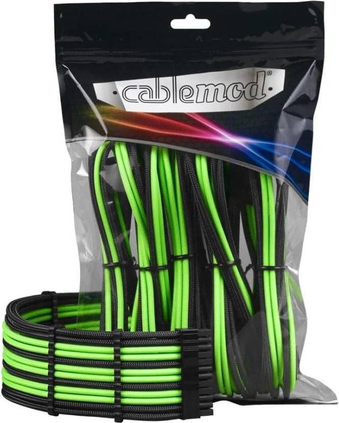 Pro Modmesh Cable Extension Kit Noir/Vert
