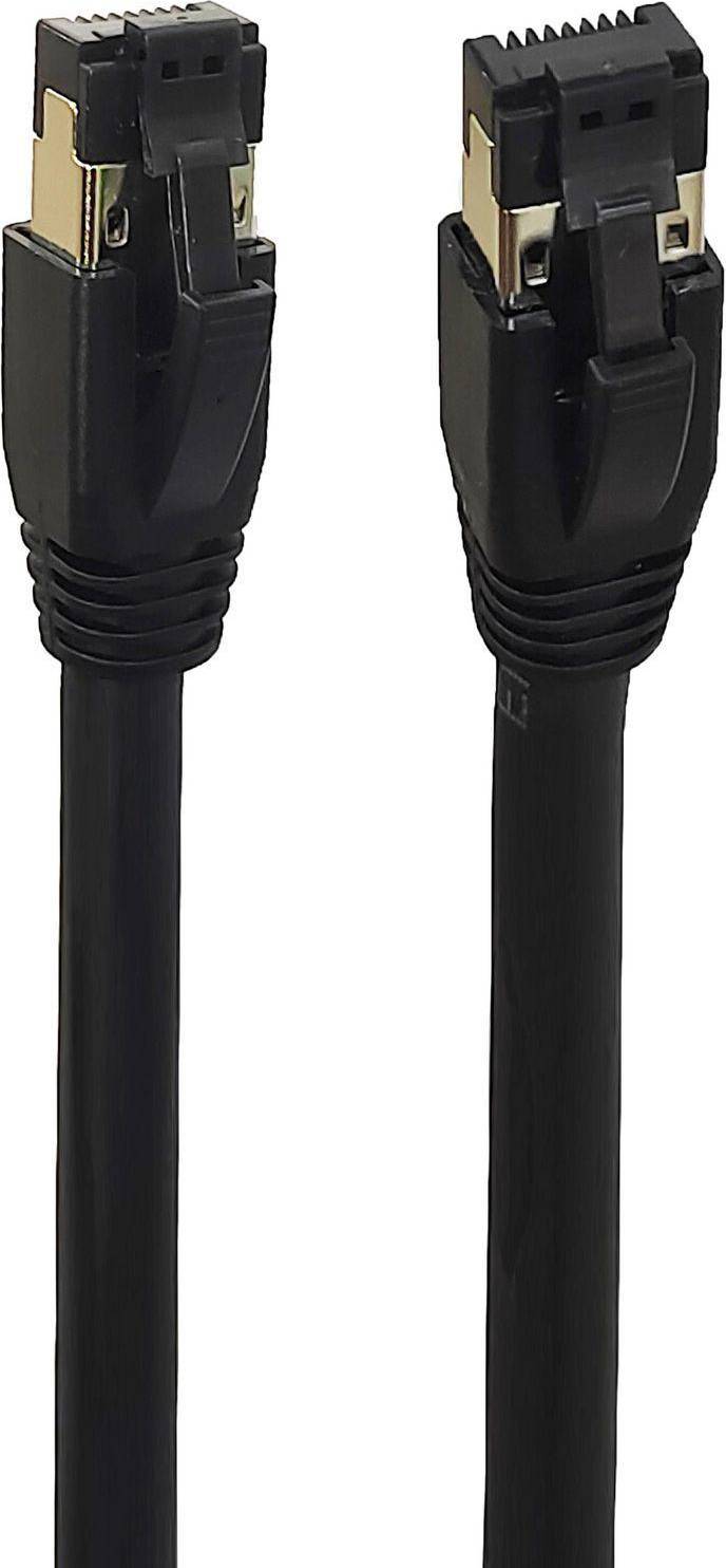 MicroConnect RJ45-RJ45 S/FTP LSZH Cat8.1 10m
