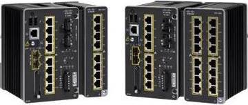 Switch din Cisco Catalyst IE3400 Rugged