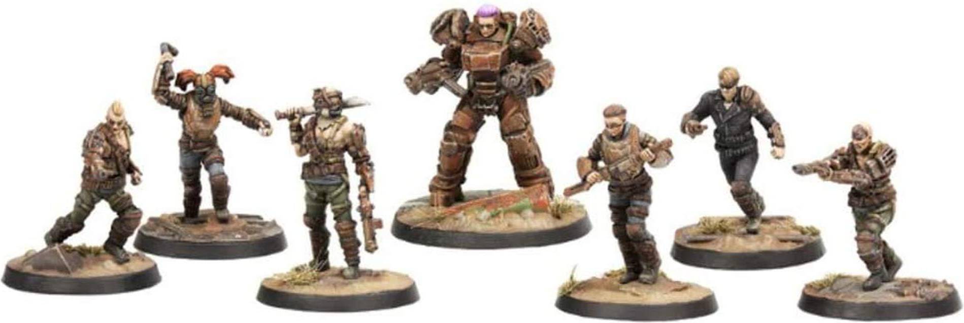 Modiphius Fww Raiders Core Set