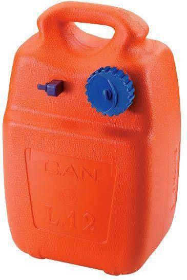 Fuel Tank 22l Rood