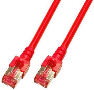 EFB Elektronik S/FTP CAT6 Shielded RJ45-to-RJ45 Patch Cable 5 m - Red