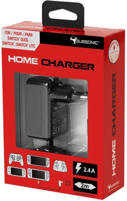 Wall Charger Power Adapter For Nint.. [Levering: