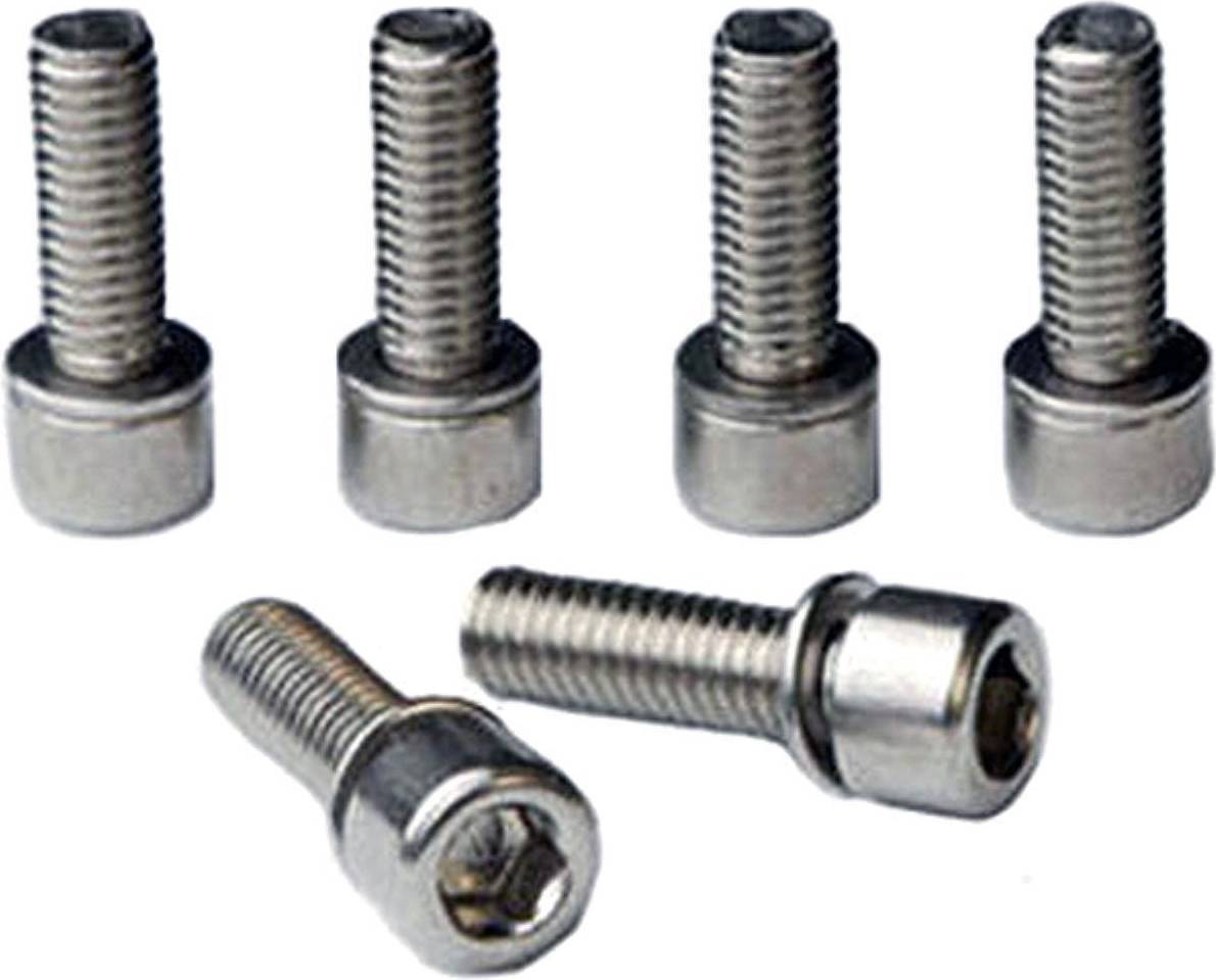 WCS 4-Axis Titanium Stem Bolt Set