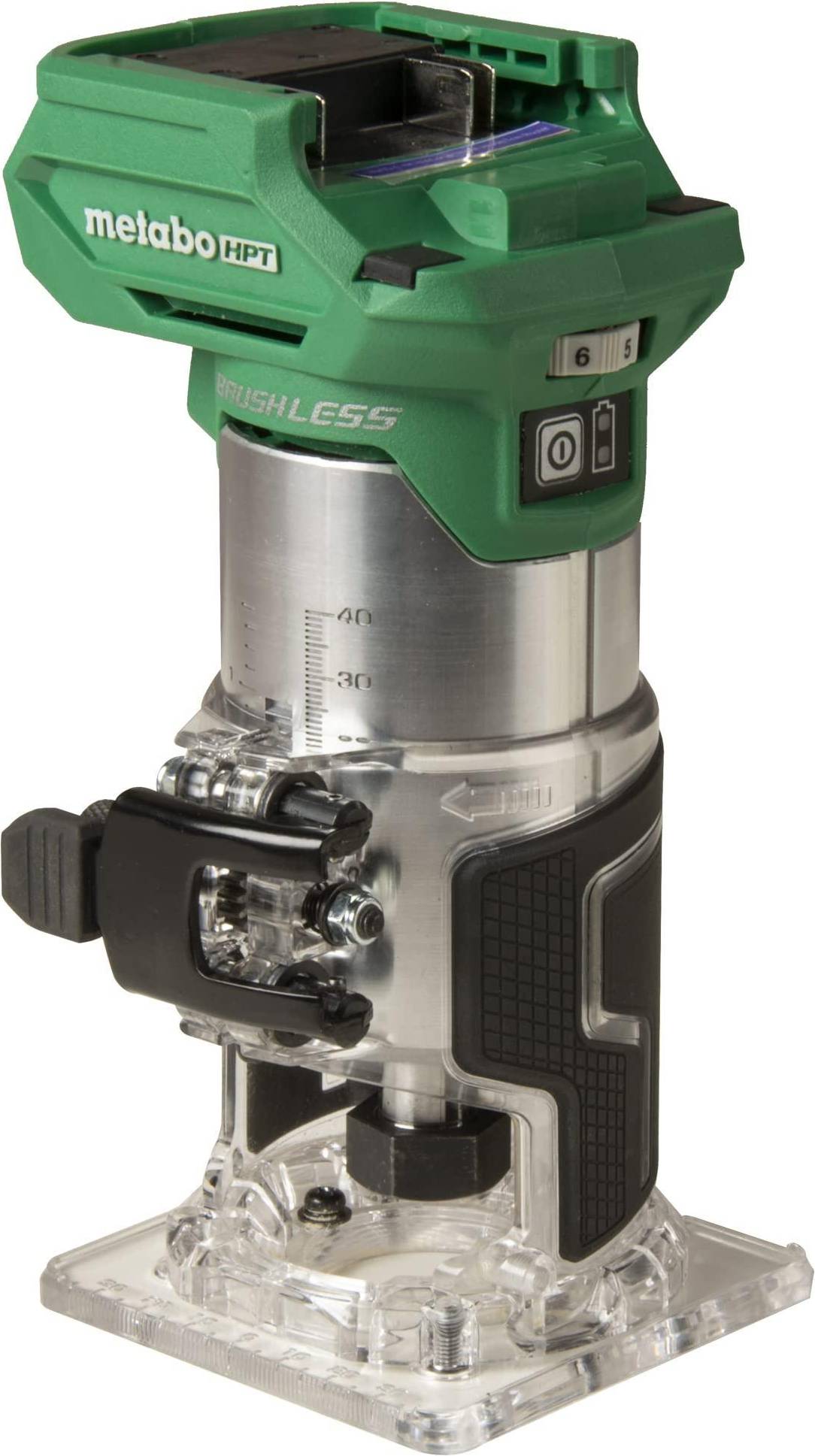 Metabo HPT MultiVolt 1/4-in Cordless Trim Router - Variable Speed