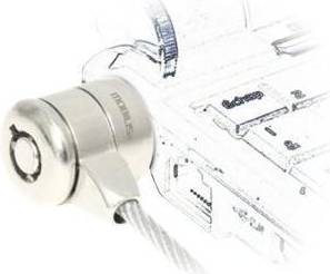 Basic Security Lock Key